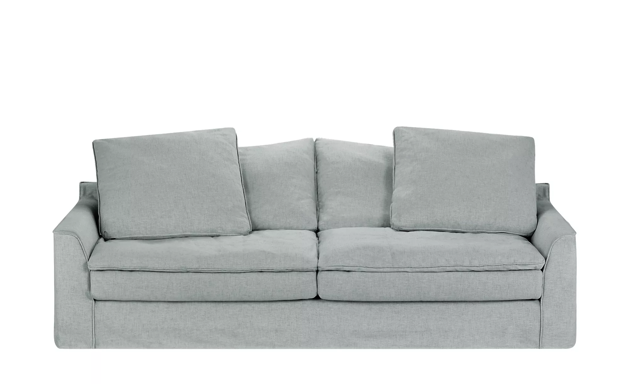 SOHO Sofa 3-sitzig  Sarvika ¦ grau ¦ Maße (cm): B: 233 H: 95 T: 114 Polster günstig online kaufen