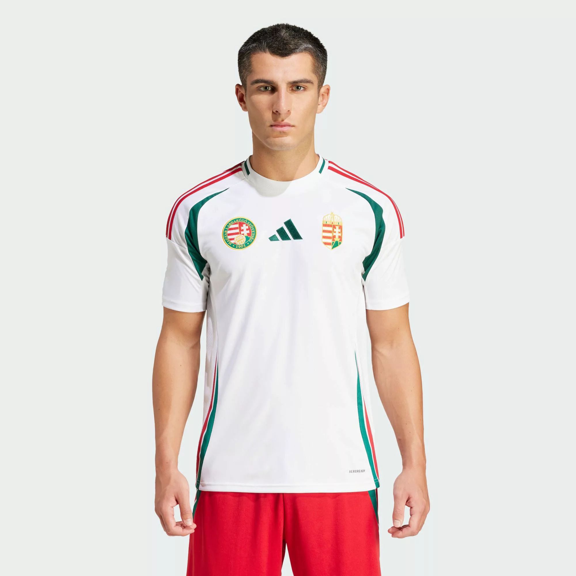 adidas Performance Fußballtrikot UNGARN 24 AUSWÄRTSTRIKOT günstig online kaufen