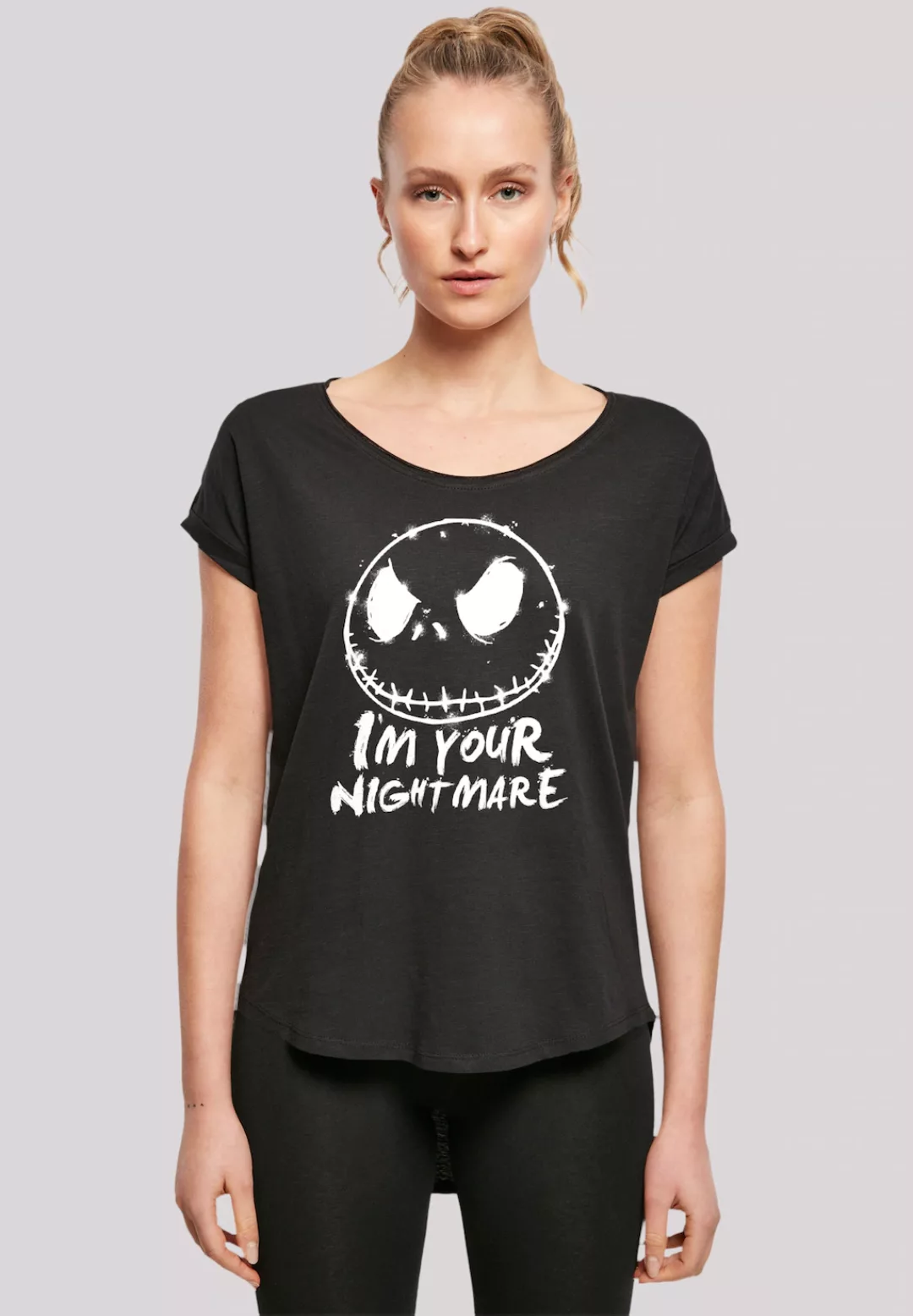 F4NT4STIC T-Shirt "Disney Nightmare Before Christmas Nightmare Splatter" günstig online kaufen
