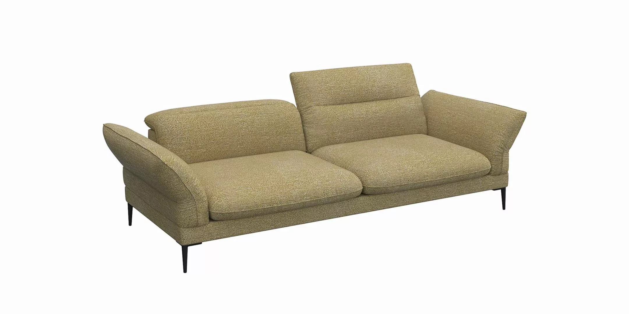 FLEXLUX 3-Sitzer »Salino, Funktionssofa, Relaxsofa«, Sofa mit Arm- und Kopf günstig online kaufen