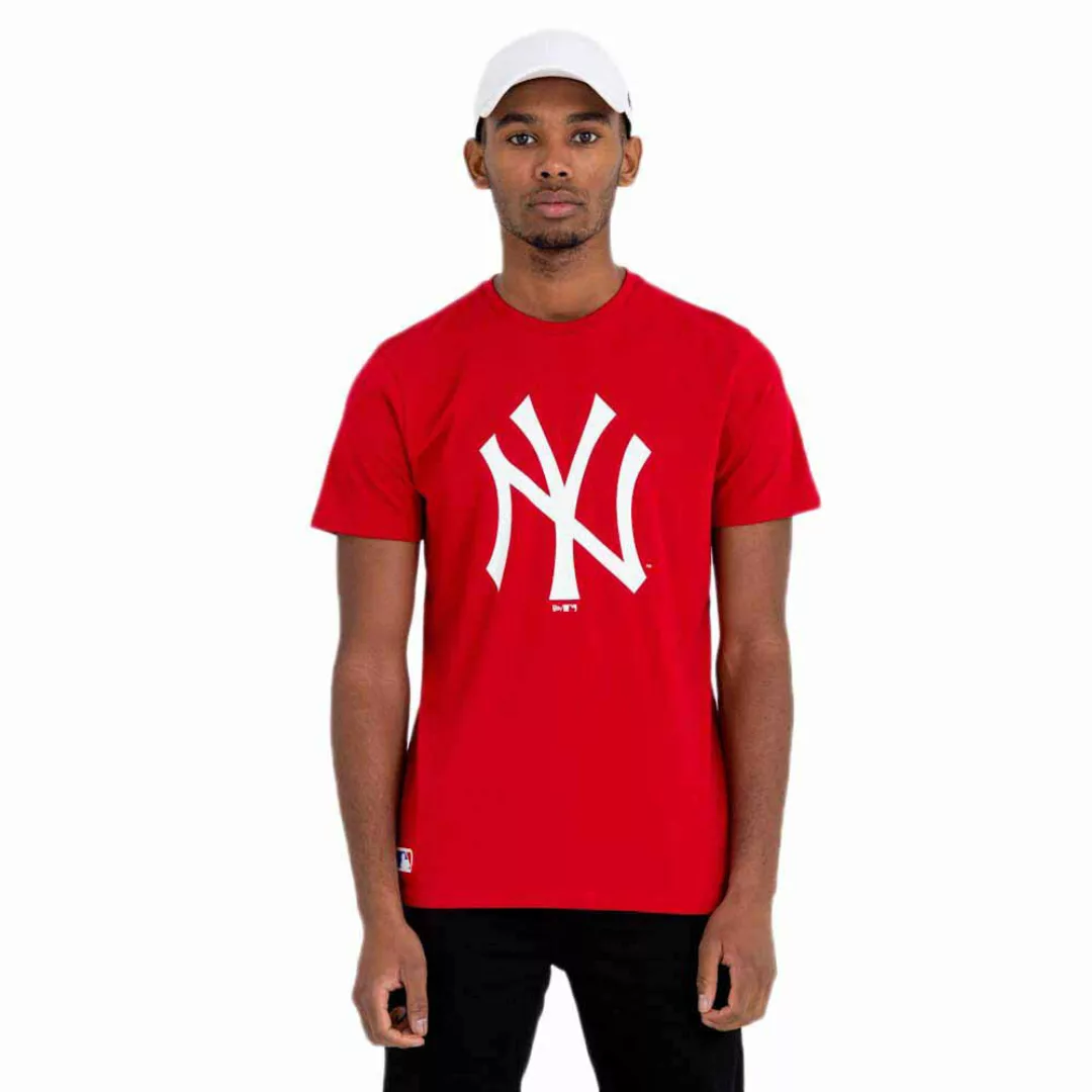 New Era T-Shirt MLB New York Yankees Team Logo günstig online kaufen