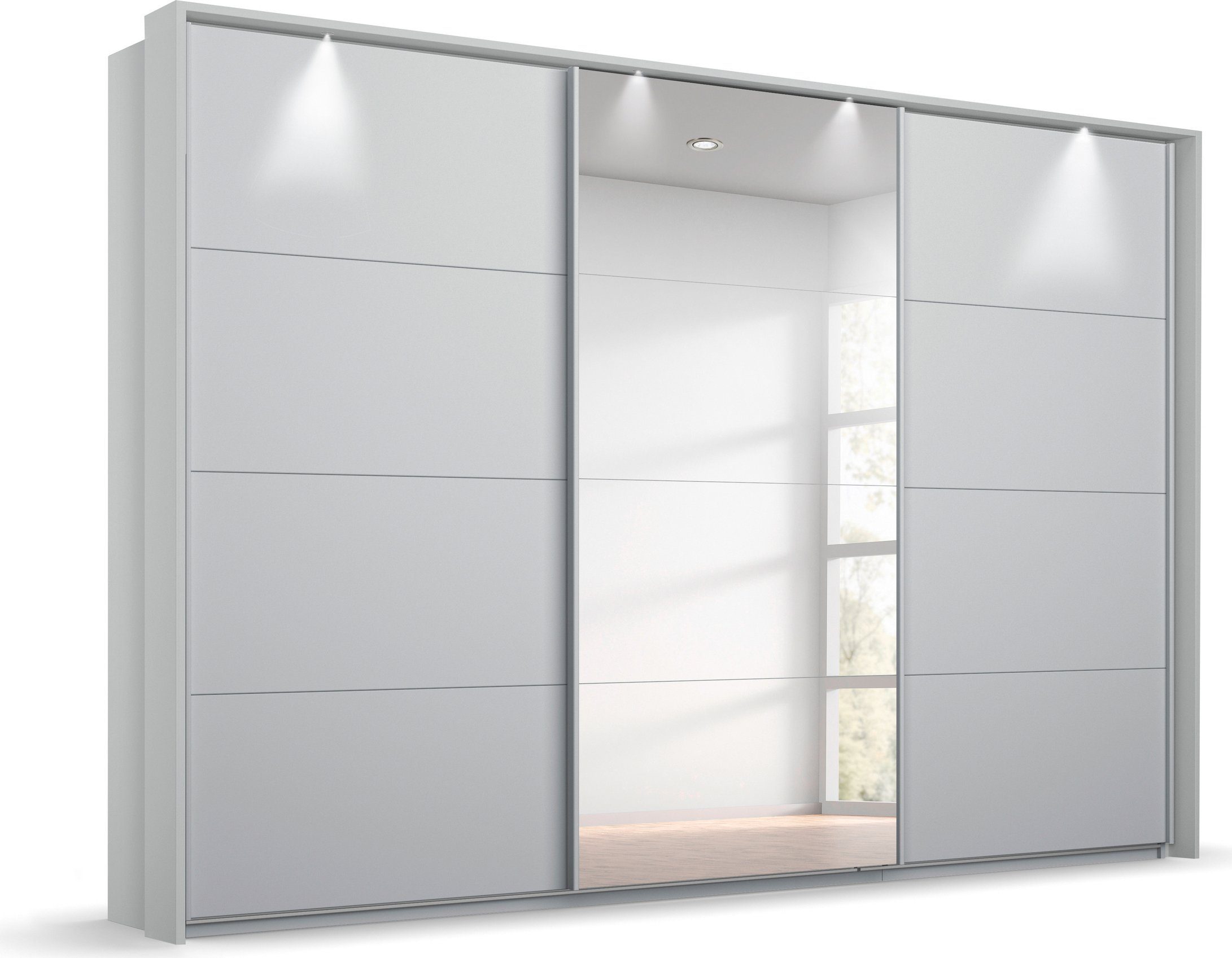 rauch Schwebetürenschrank "Oteli", mit Mittelspiegel und Passepartout optio günstig online kaufen