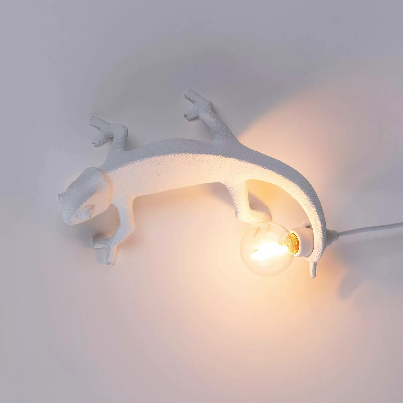 SELETTI Chameleon Lamp Going Up LED-Wandlampe, USB günstig online kaufen