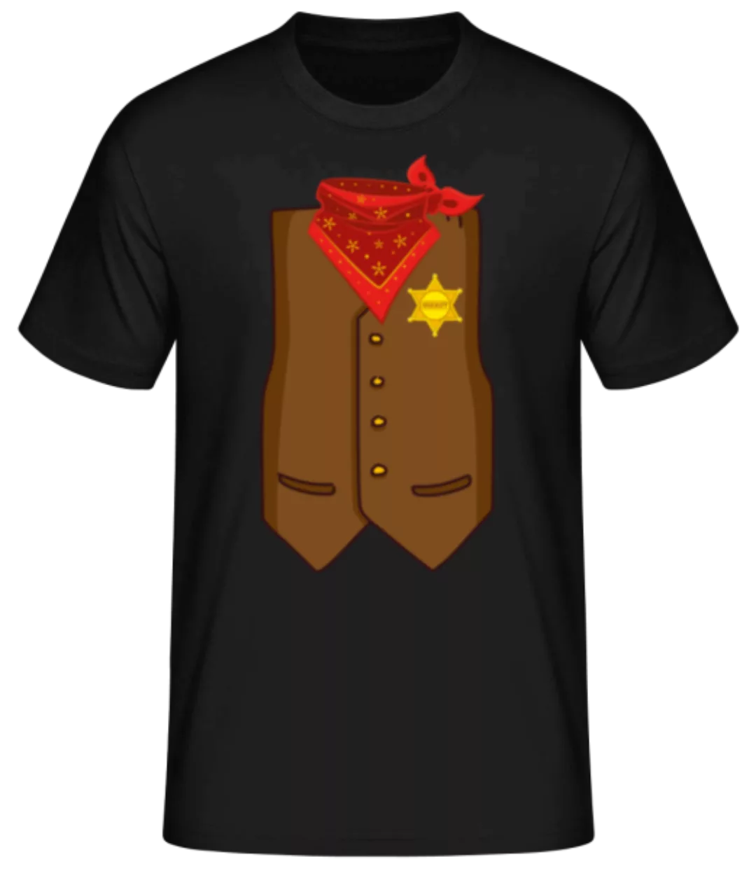 Cowboy · Männer Basic T-Shirt günstig online kaufen