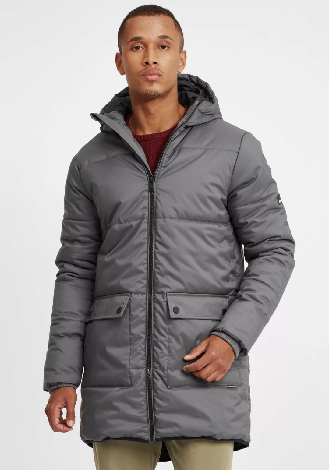 Solid Langmantel "Parka SDAtong" günstig online kaufen