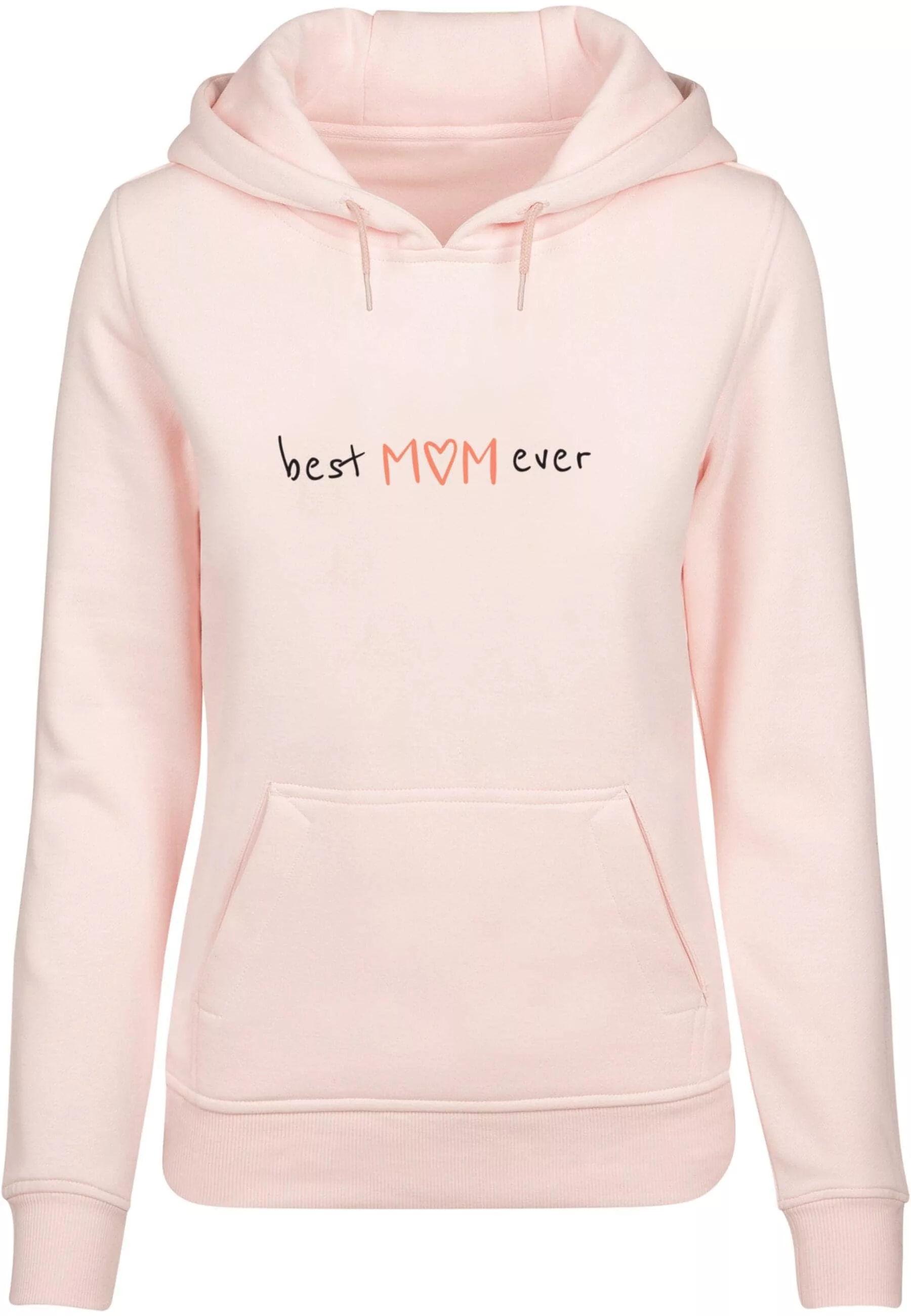 Merchcode Kapuzenpullover "Merchcode Damen Ladies Mothers Day - Best mom ev günstig online kaufen