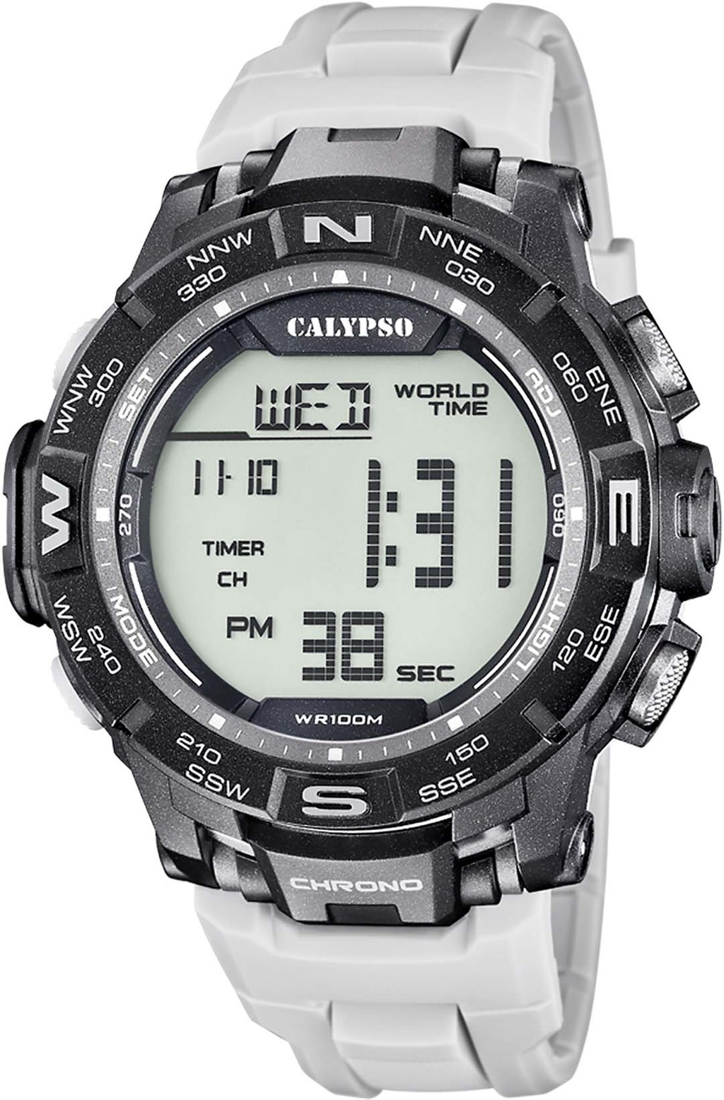 CALYPSO WATCHES Chronograph "Digital For Man, K5816/3" günstig online kaufen