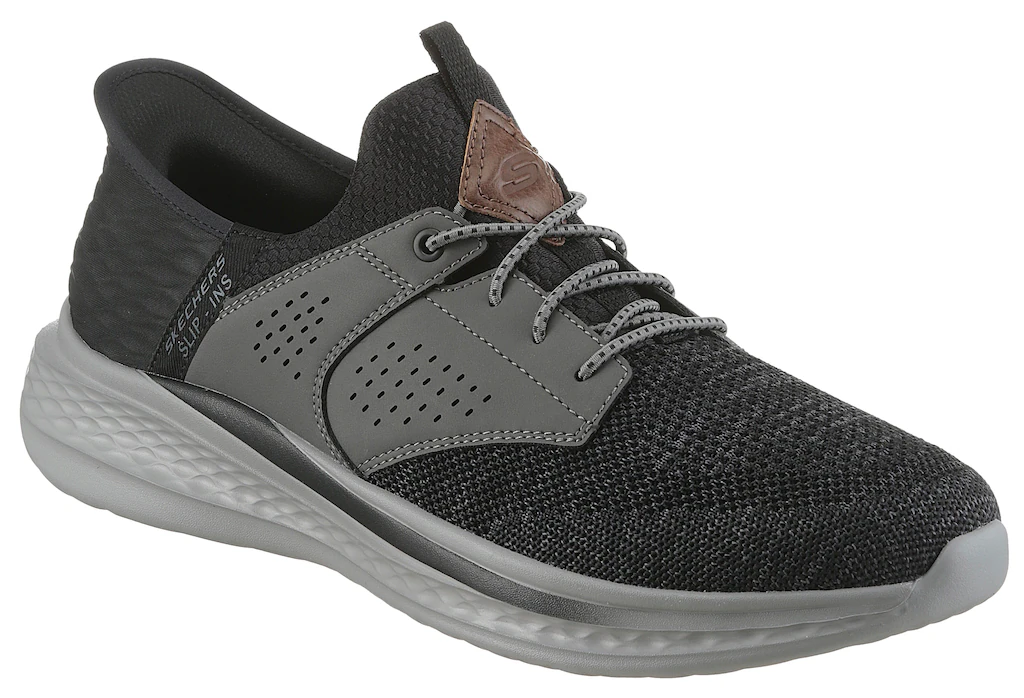 Skechers Slip-On Sneaker "SLADE-CASTER", Slipper, Sneaker mit Gummizug und günstig online kaufen