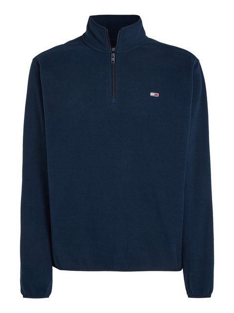 Tommy Jeans  Fleecepullover TJM REG S FLAG POLAR 1/4 ZIP günstig online kaufen