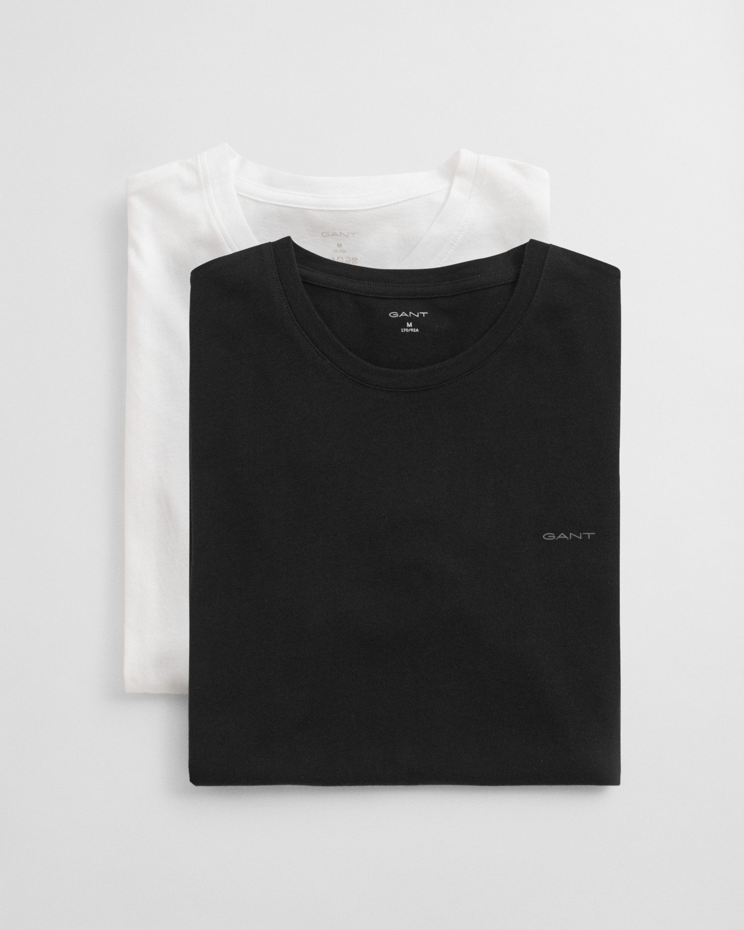 Gant Kurzarmshirt C-NECK T-SHIRT 2-PACK Mit günstig online kaufen