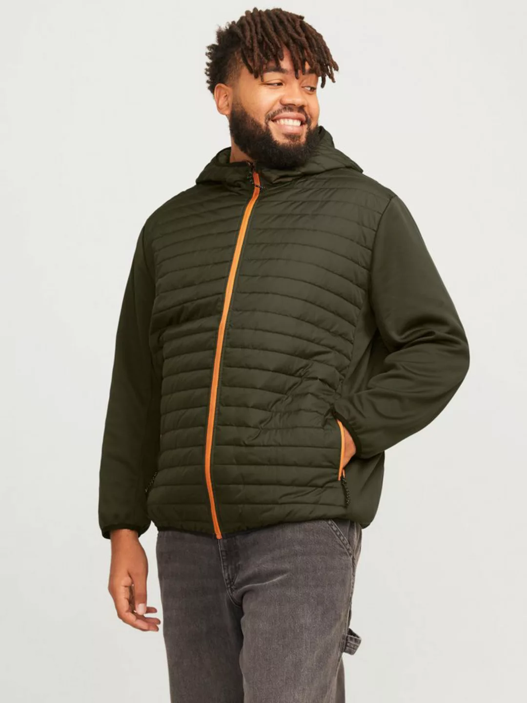 Jack & Jones PlusSize Steppjacke JJEMULTI QUILTED JACKET PS NOOS günstig online kaufen