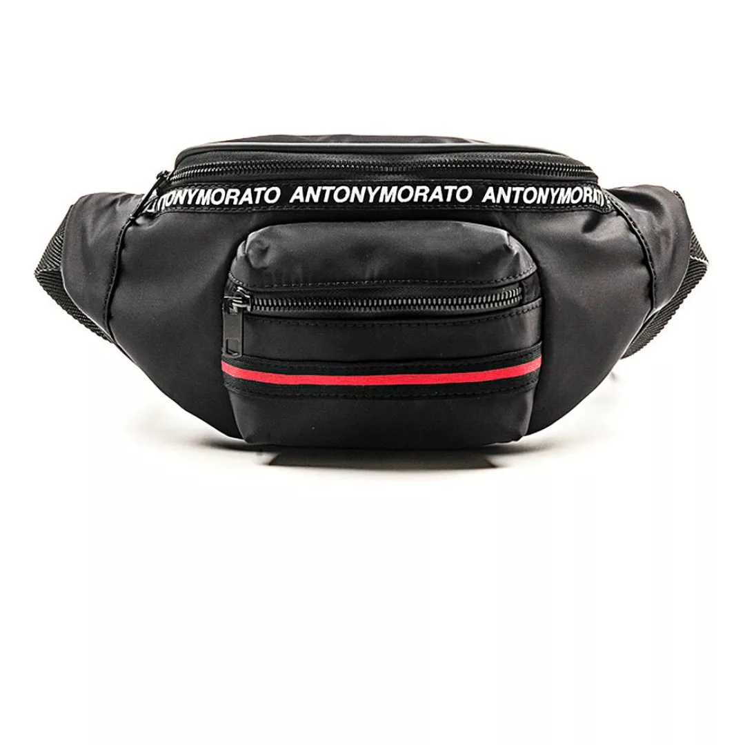 Antony Morato Fornt Contrasting Striped Band Hüfttasche One Size Black günstig online kaufen