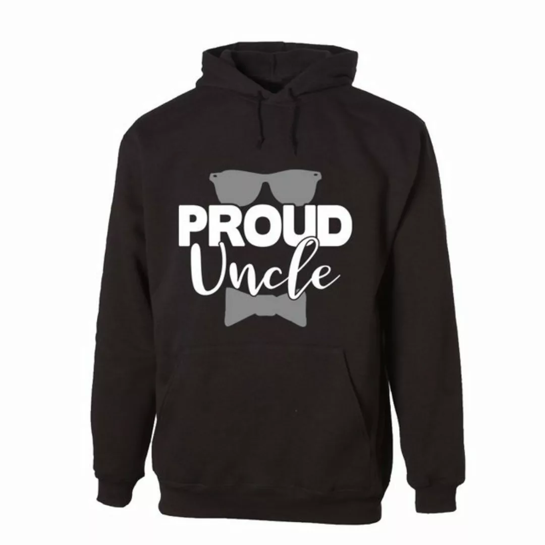 G-graphics Hoodie Proud Uncle Unisex, mit Frontprint, mit Spruch / Statemen günstig online kaufen