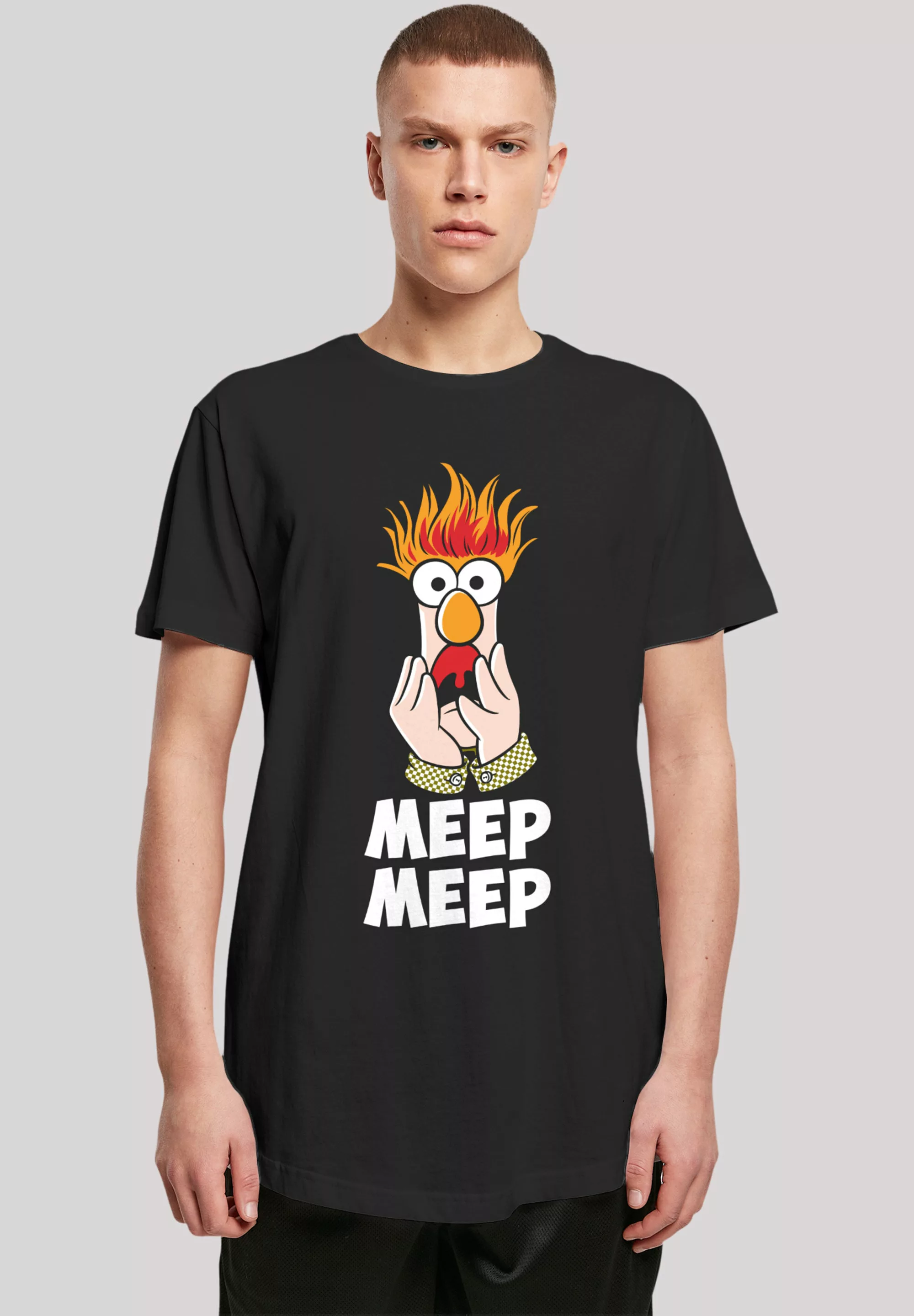 F4NT4STIC T-Shirt "Disney Muppets Meep Meep", Premium Qualität günstig online kaufen