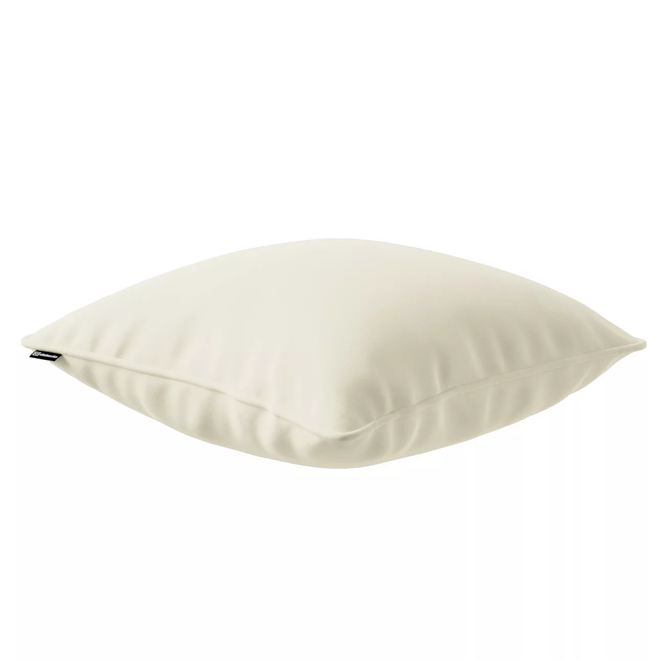 Kissenhülle Gabi mit Paspel, creme, 60 x 60 cm, Crema (144-63) günstig online kaufen