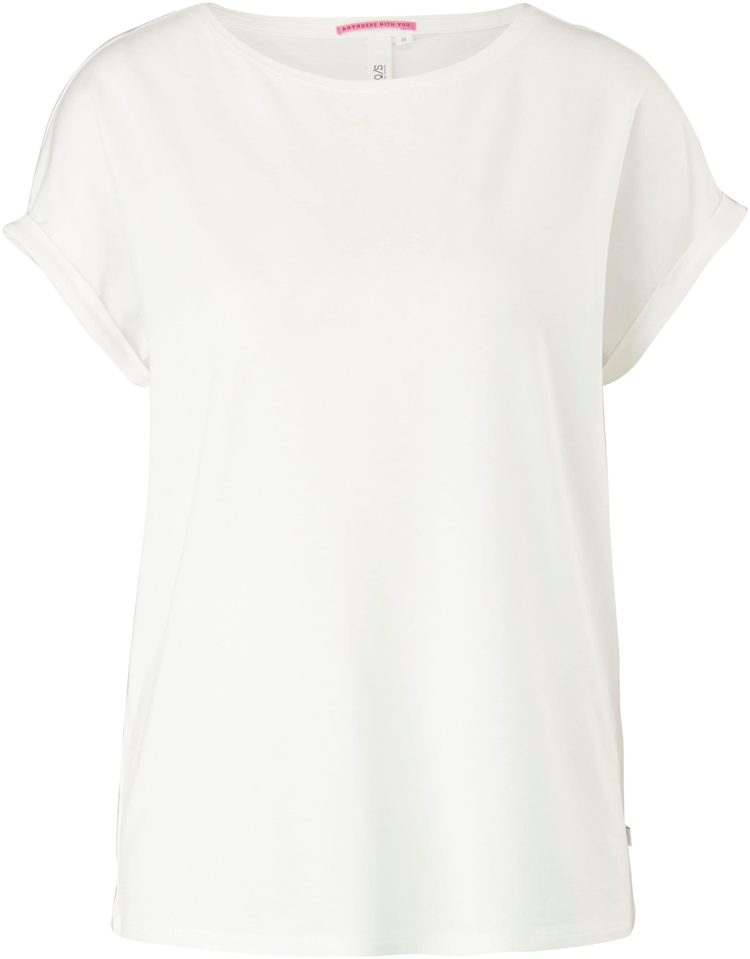Q/S by s.Oliver T-Shirt, im Oversize Look günstig online kaufen