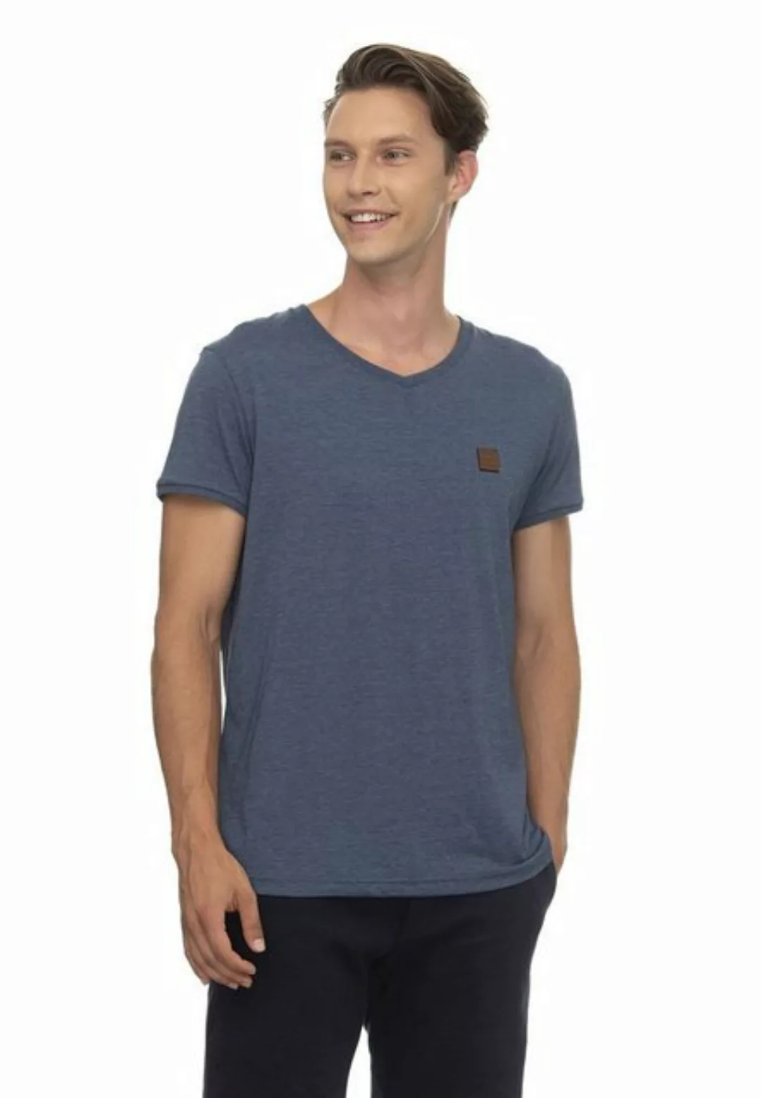 Ragwear T-Shirt Ragwear T-Shirt Herren VIENIE 2012-15004 Denim Blue 2010 günstig online kaufen