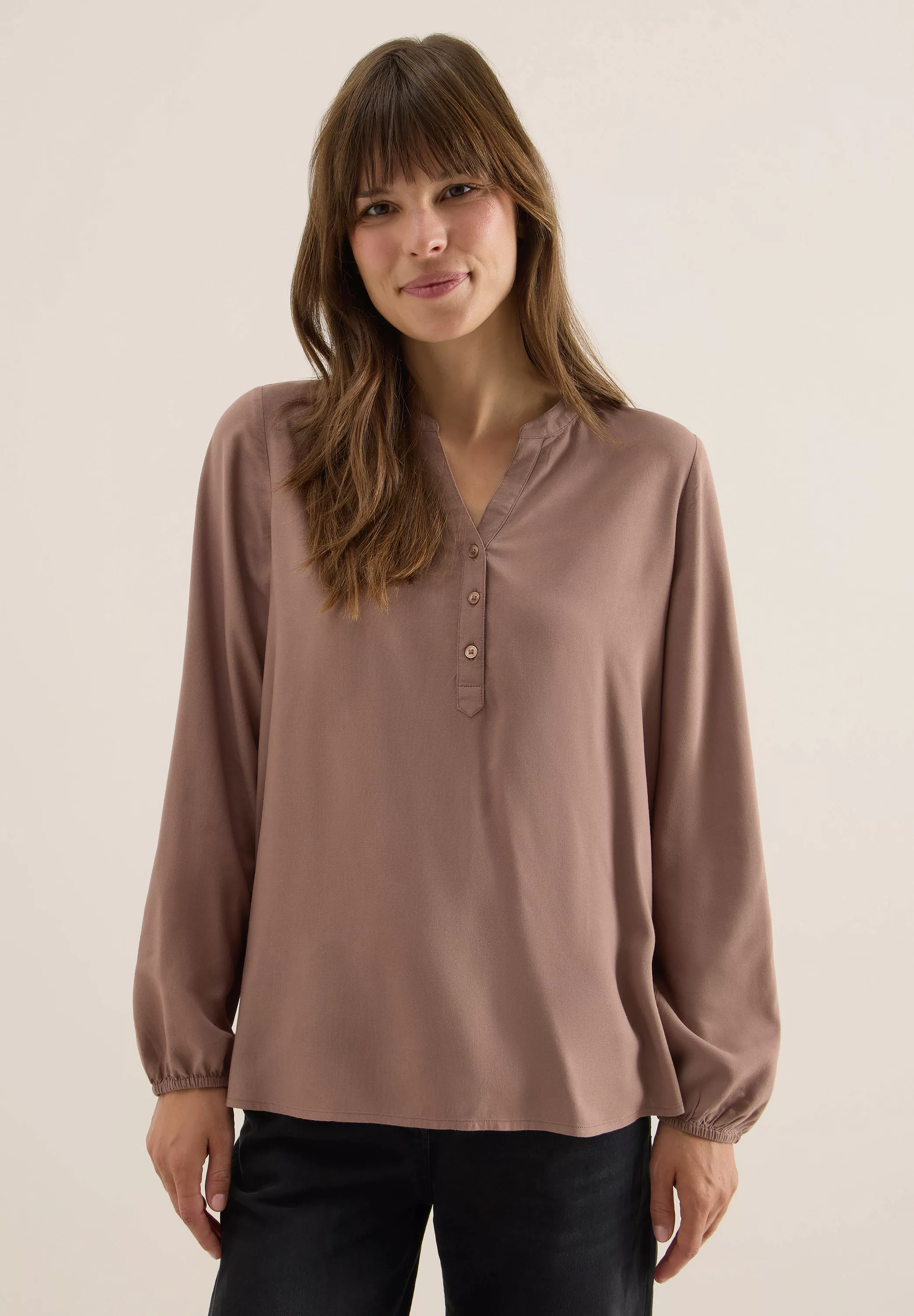 Cecil Shirtbluse, aus softer Viskose günstig online kaufen