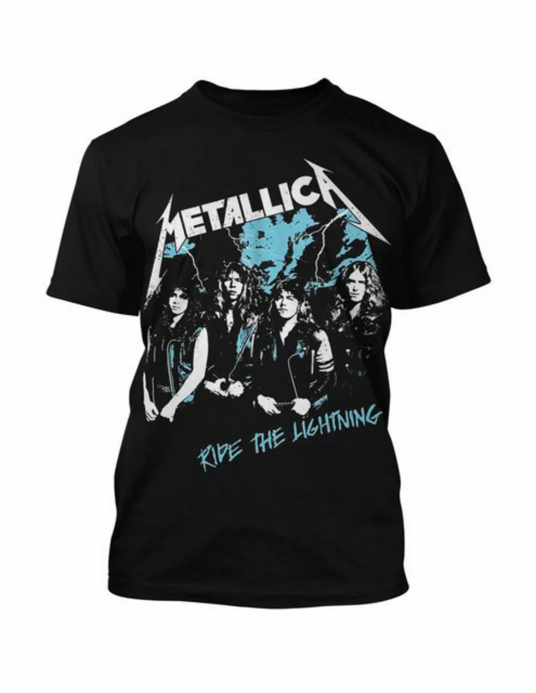metallica T-Shirt Vintage Ride The Lightning günstig online kaufen