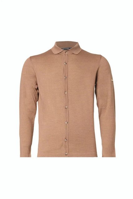 Silk and Cashmere Businesshemd Herren-Polo-Strickhemd, 75 % Wolle, 25 % Sei günstig online kaufen