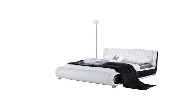 JVmoebel Bett Designer Bett Ehebett Polsterbett Lederbett Neu Betten Doppel günstig online kaufen