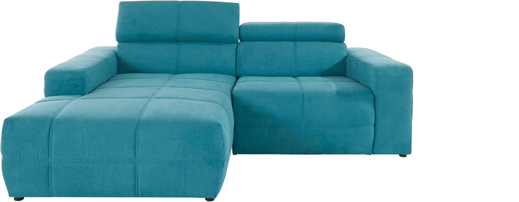 DOMO collection Ecksofa »Brandon kleine Ausführung B/T/H: 214/100/80 cm«, M günstig online kaufen