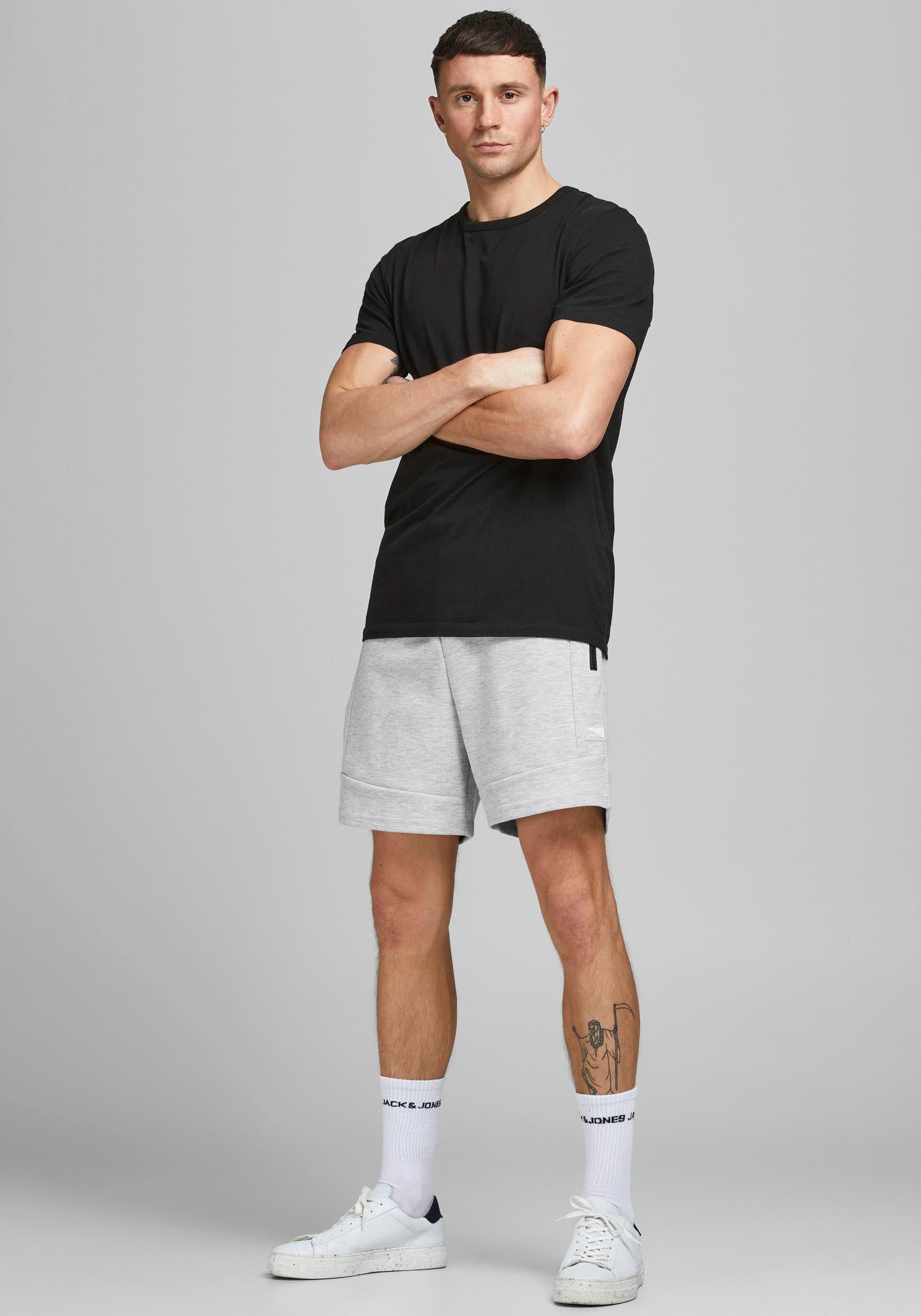 Jack & Jones Stoffhose JPSTAIR SWEAT SHORTS BEX SN günstig online kaufen