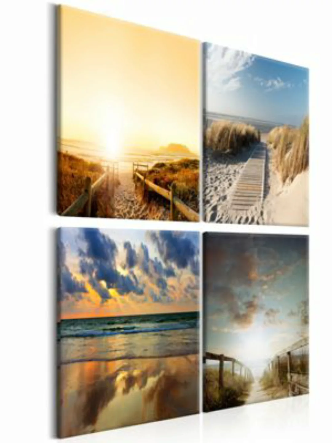 artgeist Wandbild On The Beach of Dreams mehrfarbig Gr. 90 x 90 günstig online kaufen