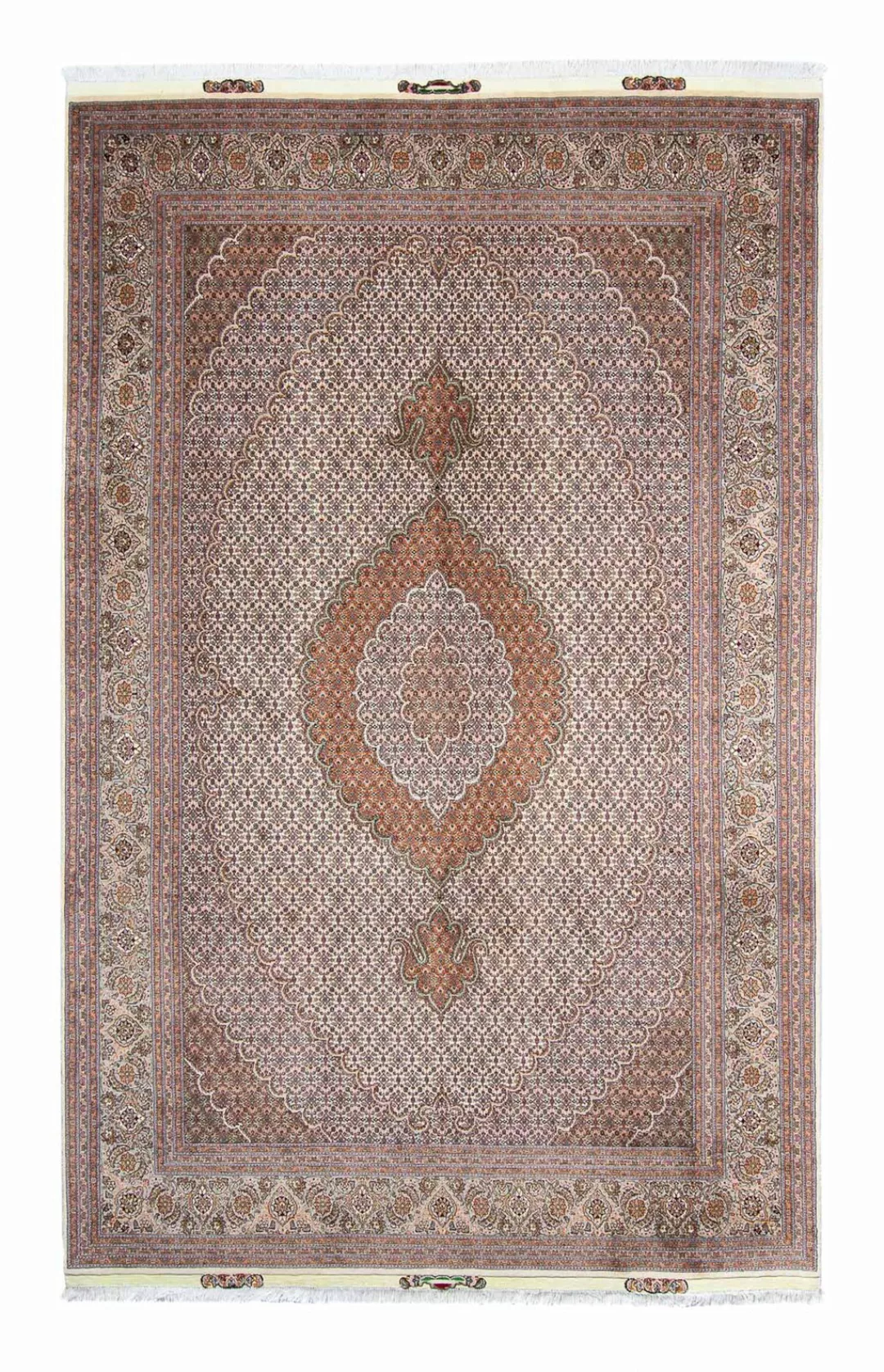 morgenland Orientteppich »Perser - Täbriz - 312 x 200 cm - beige«, rechteck günstig online kaufen
