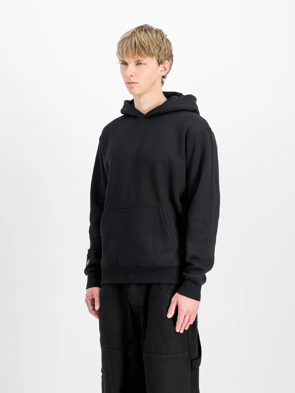 Alpha Industries Kapuzensweatshirt "Label Hoodie BP" günstig online kaufen