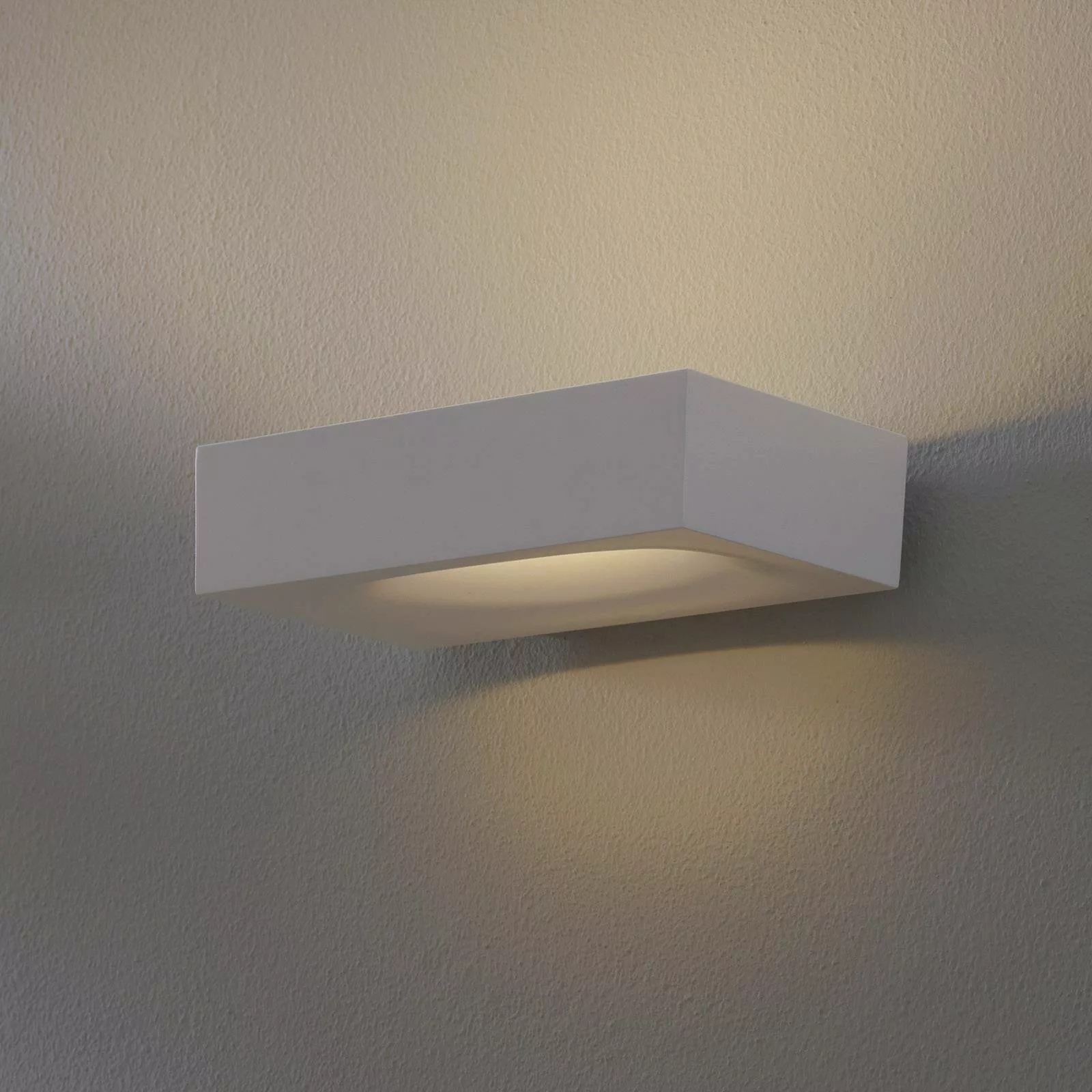 Artemide - Melete LED Wandleuchte - weiß/LxBxH 22,8x13,8x5,5cm/2700K/2047lm günstig online kaufen