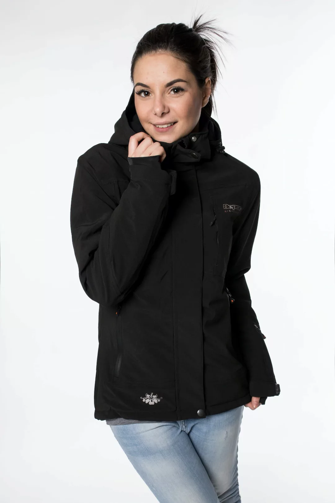 DEPROC Active Winterjacke "MONTREAL WOMEN", auch in Großen Größen erhältlic günstig online kaufen