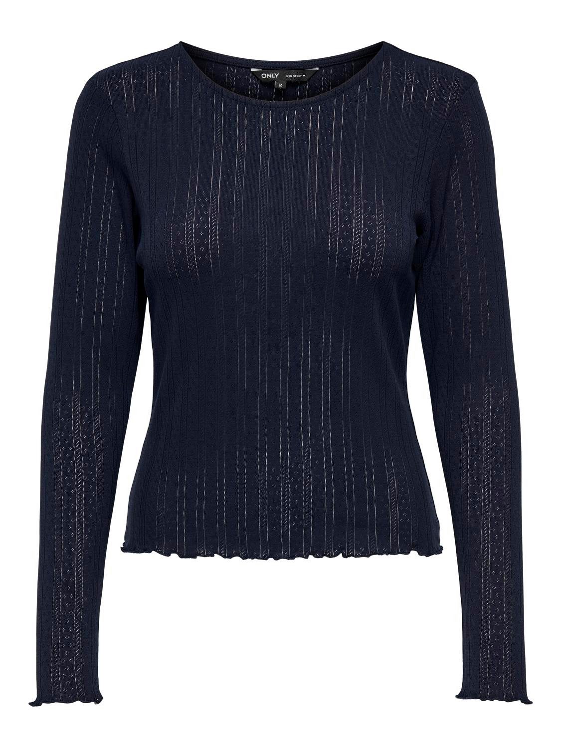 ONLY Langarmshirt ONLCARLOTTA L/S TOP NOOS günstig online kaufen