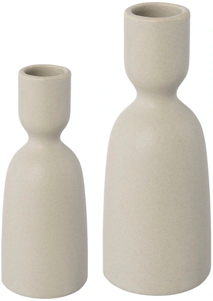 andas Kerzenhalter "Stabkerzenhalter Adalena", (Set, 2 St.), aus Porzellan, günstig online kaufen