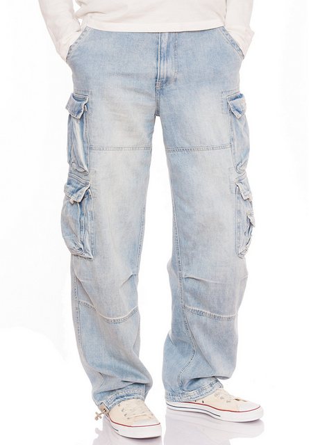 Jet Lag Cargojeans 007 Relaxed Fit weites Bein günstig online kaufen