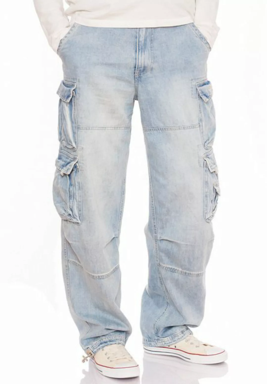 Jet Lag Cargojeans 007 Relaxed Fit weites Bein günstig online kaufen