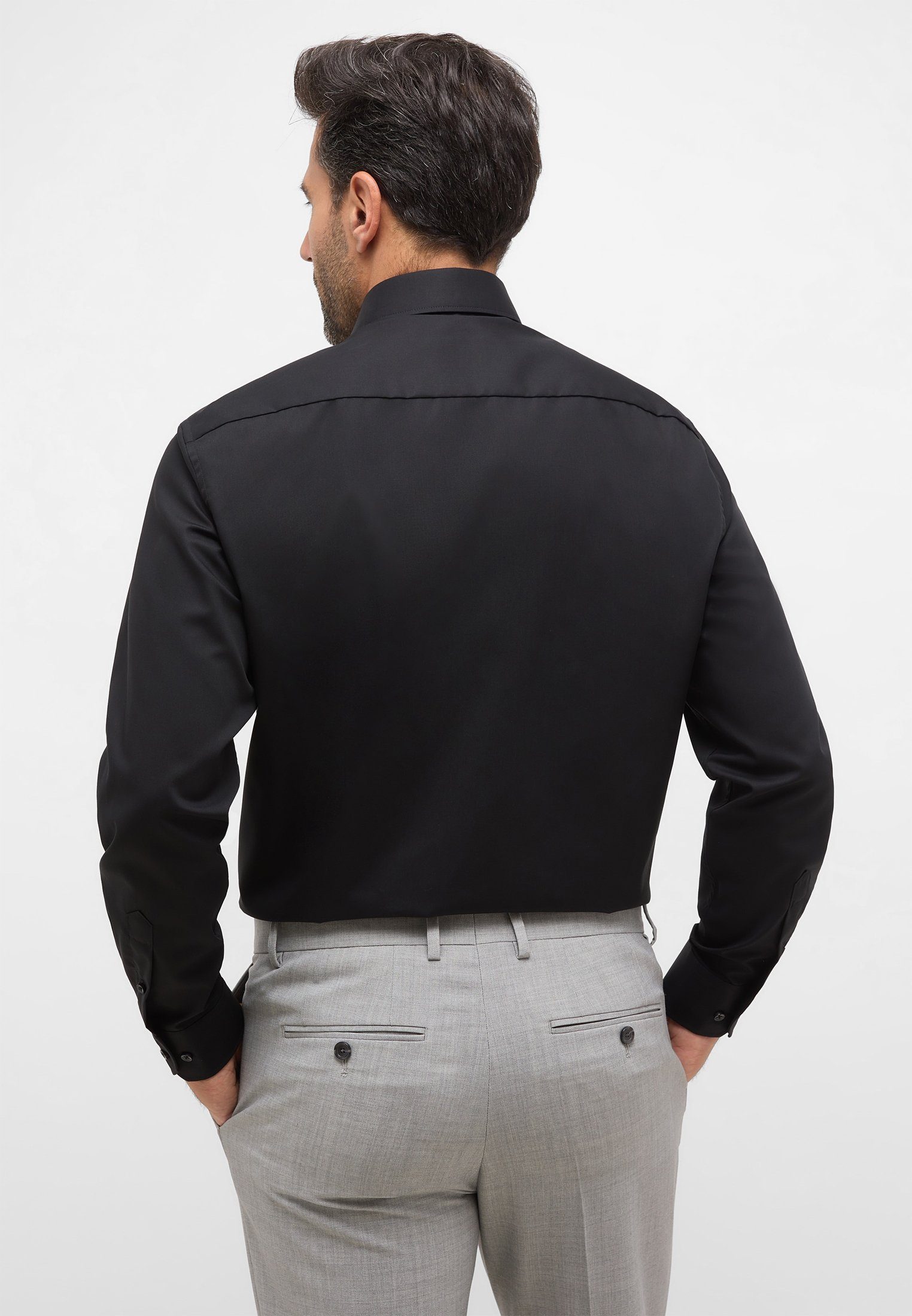 Eterna Langarmhemd "COMFORT FIT", NON IRON (bügelfrei) günstig online kaufen