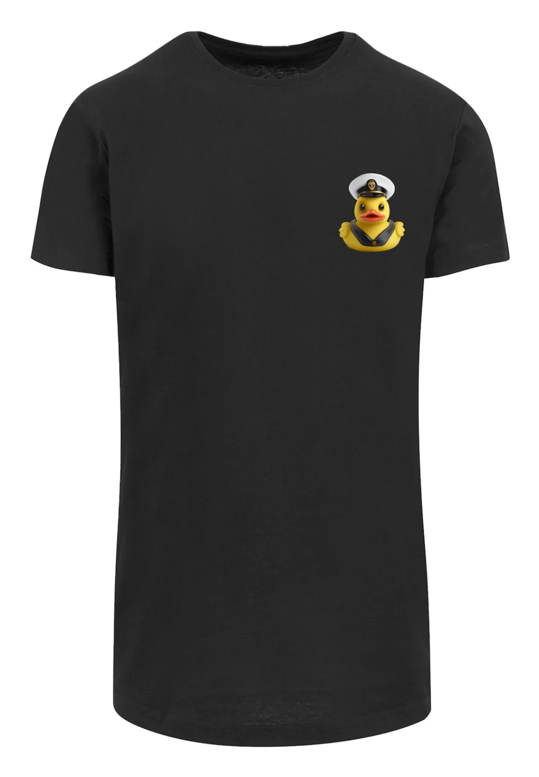 F4NT4STIC T-Shirt "Rubber Duck Captain Long", Print günstig online kaufen