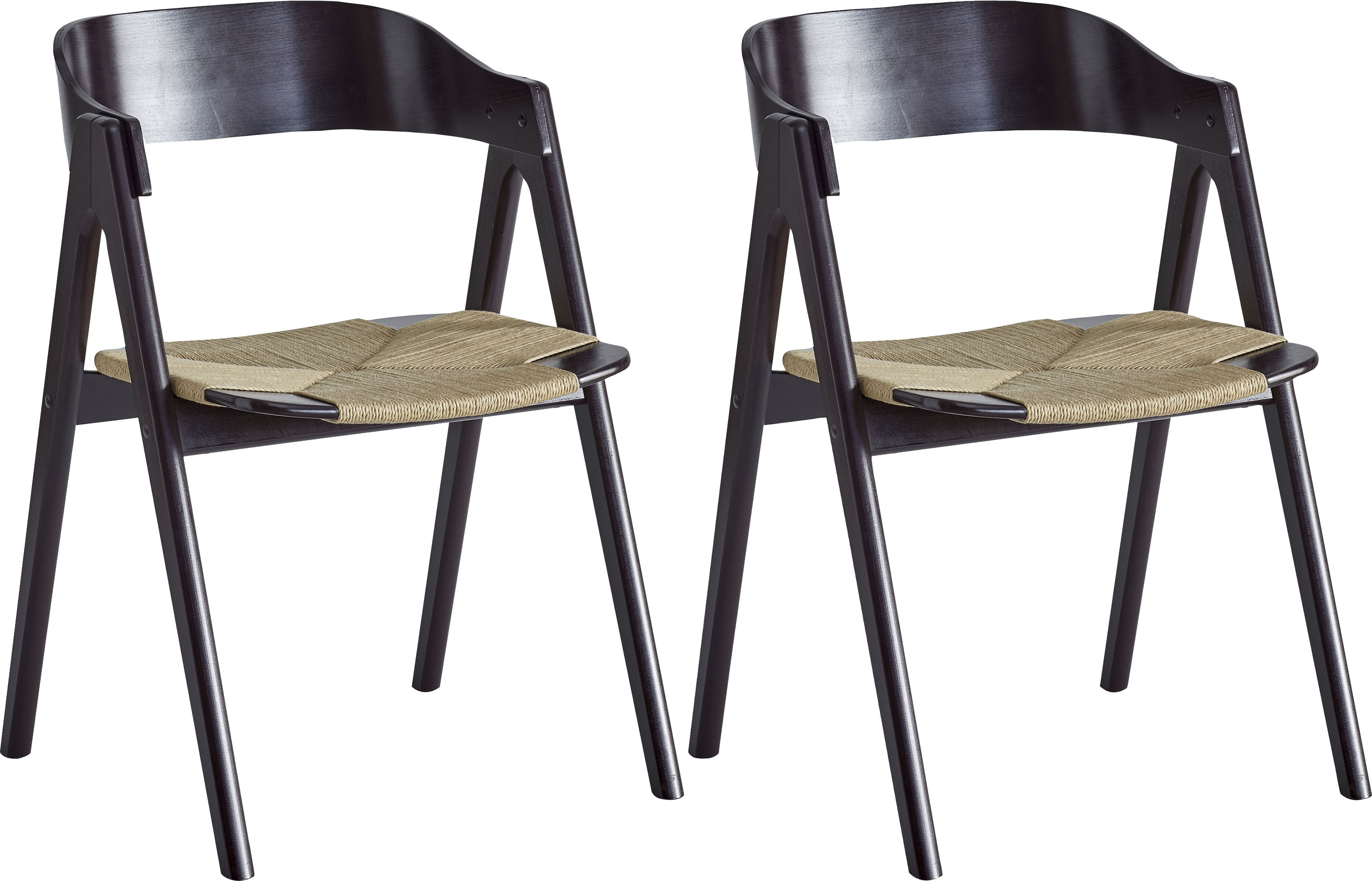 Hammel Furniture Holzstuhl »Findahl by Hammel Mette«, (Set), 2 St., Massivh günstig online kaufen