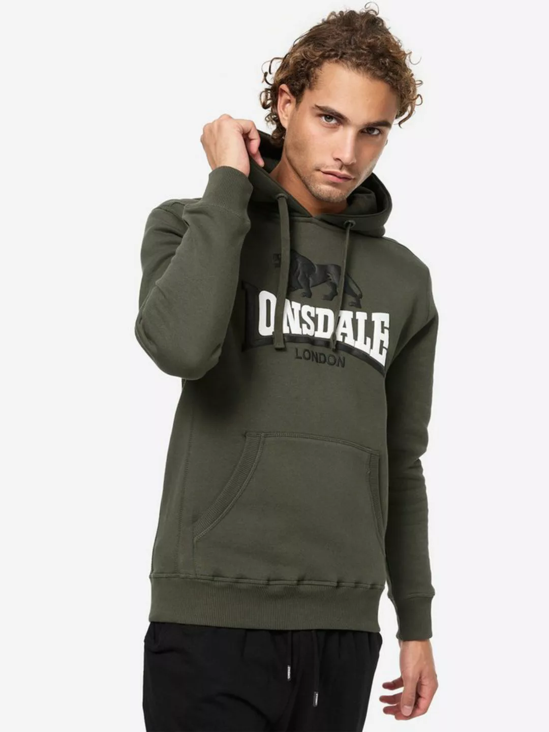 Lonsdale Kapuzensweatshirt THURNING günstig online kaufen