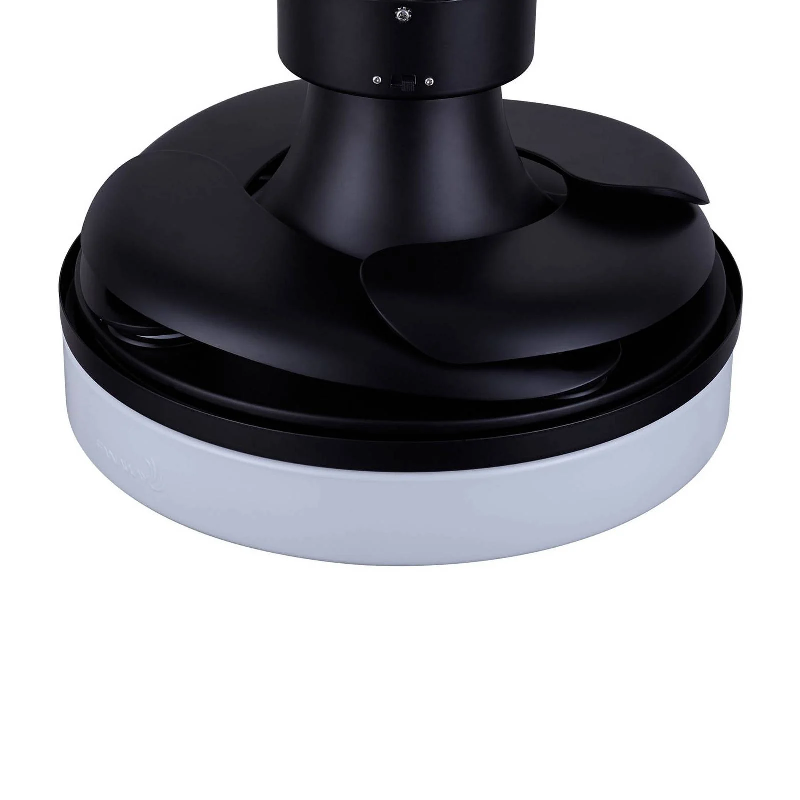 Beacon LED-Deckenventilator Fanaway Orbit schwarz 91cm leise günstig online kaufen