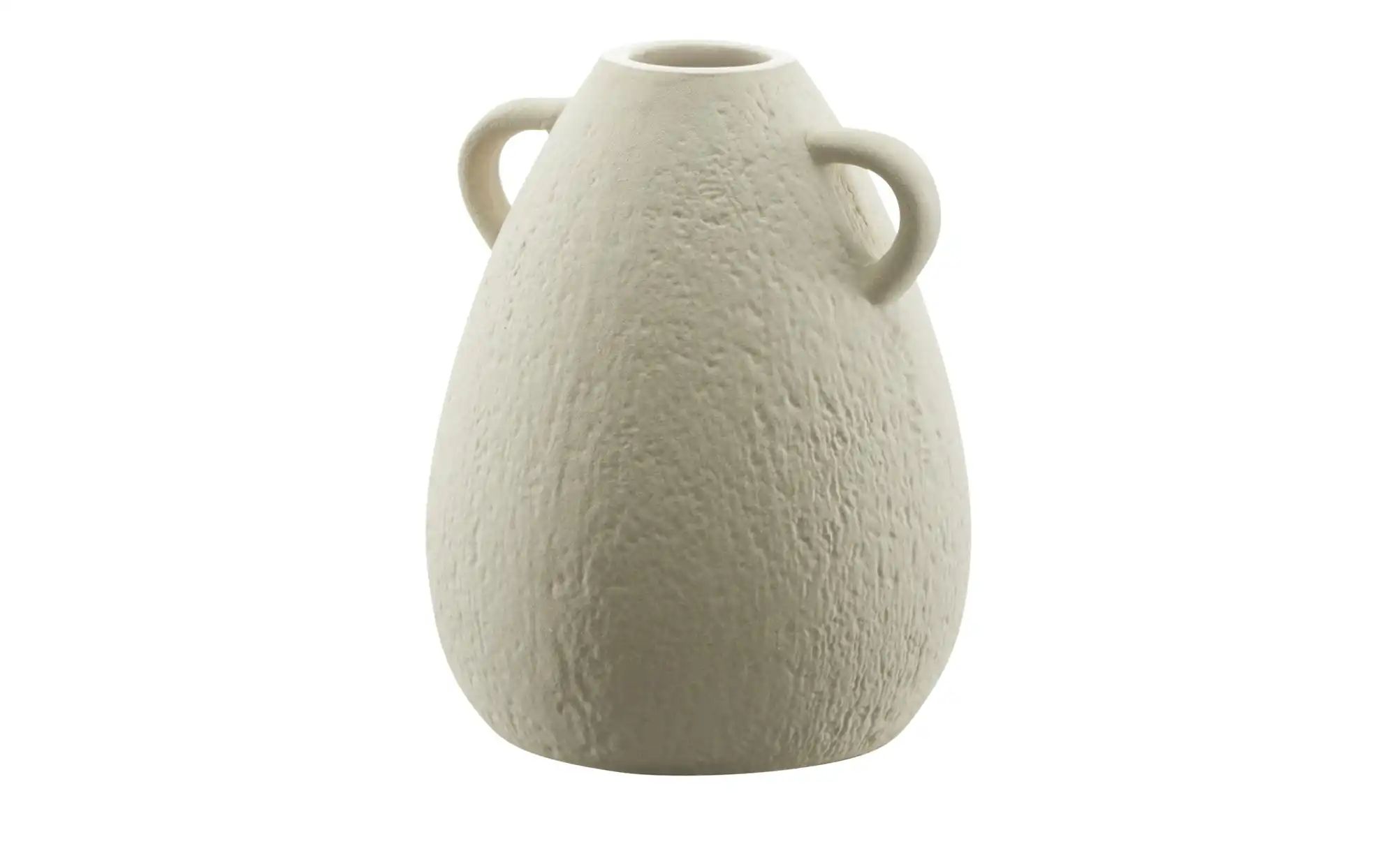 HOME STORY Vase ¦ Steinzeug ¦ Maße (cm): H: 13,34  Ø: 10.16 Accessoires > V günstig online kaufen