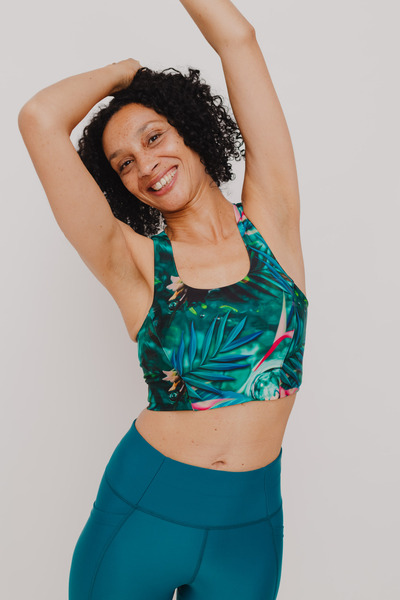 Damen Bustier Aus Recyceltem Polyester „Pure Balance“ Mindful Yoga Fashion günstig online kaufen