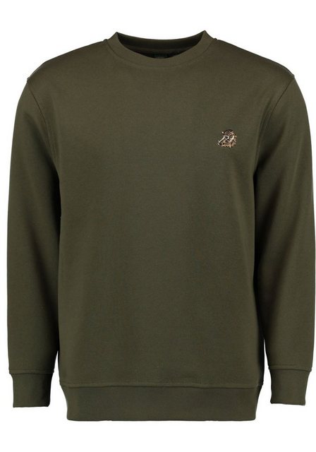 OS-Trachten Sweatshirt Memvu Jagdsweatshirt mit Wildsau-Stickerei auf der B günstig online kaufen