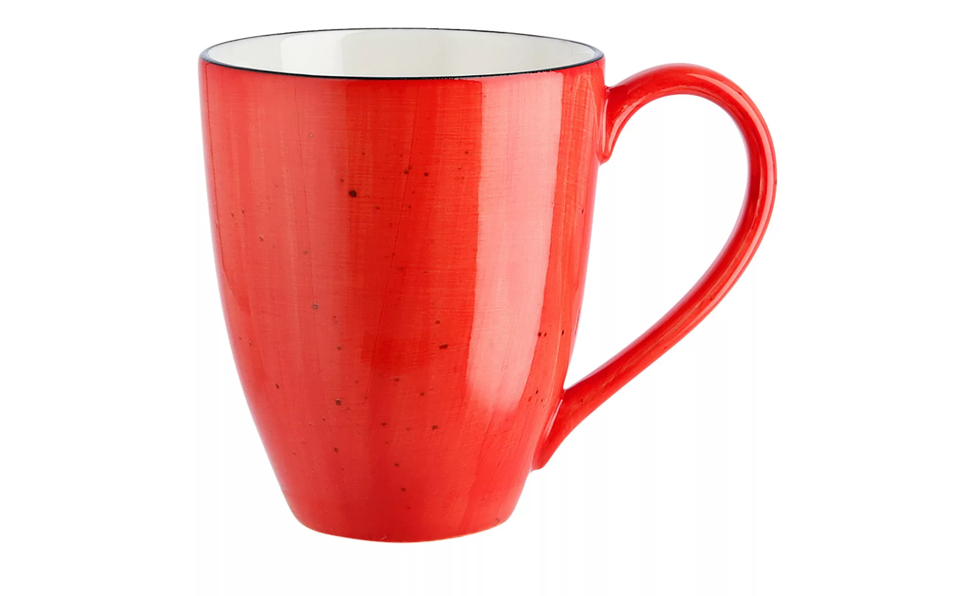 Peill+Putzler Kaffeebecher  Genua ¦ rot ¦ Maße (cm): H: 10,5  Ø: 9 Geschirr günstig online kaufen