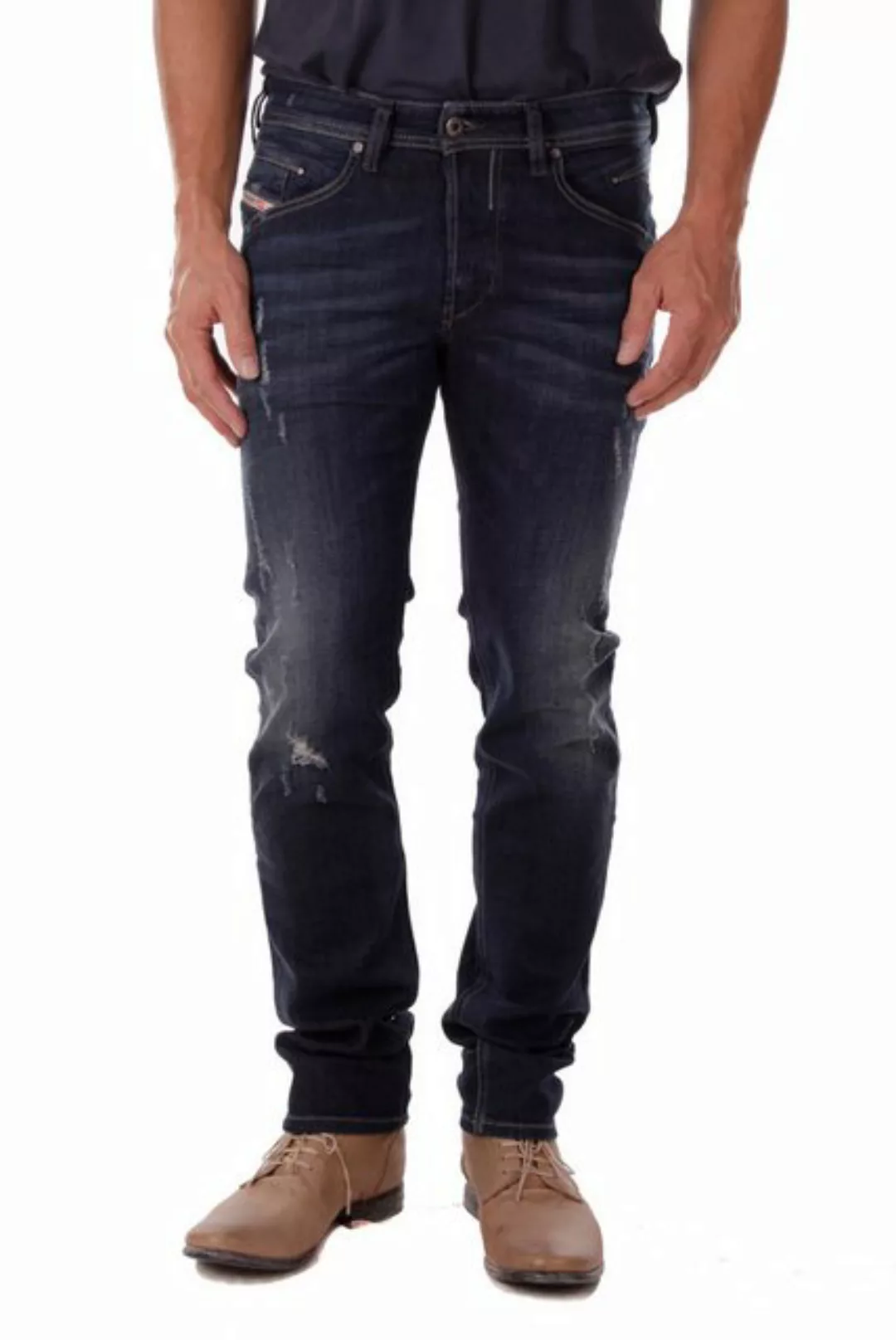 Diesel Slim-fit-Jeans Diesel Belther R844T Herren Jeans Hose Slim Straight günstig online kaufen