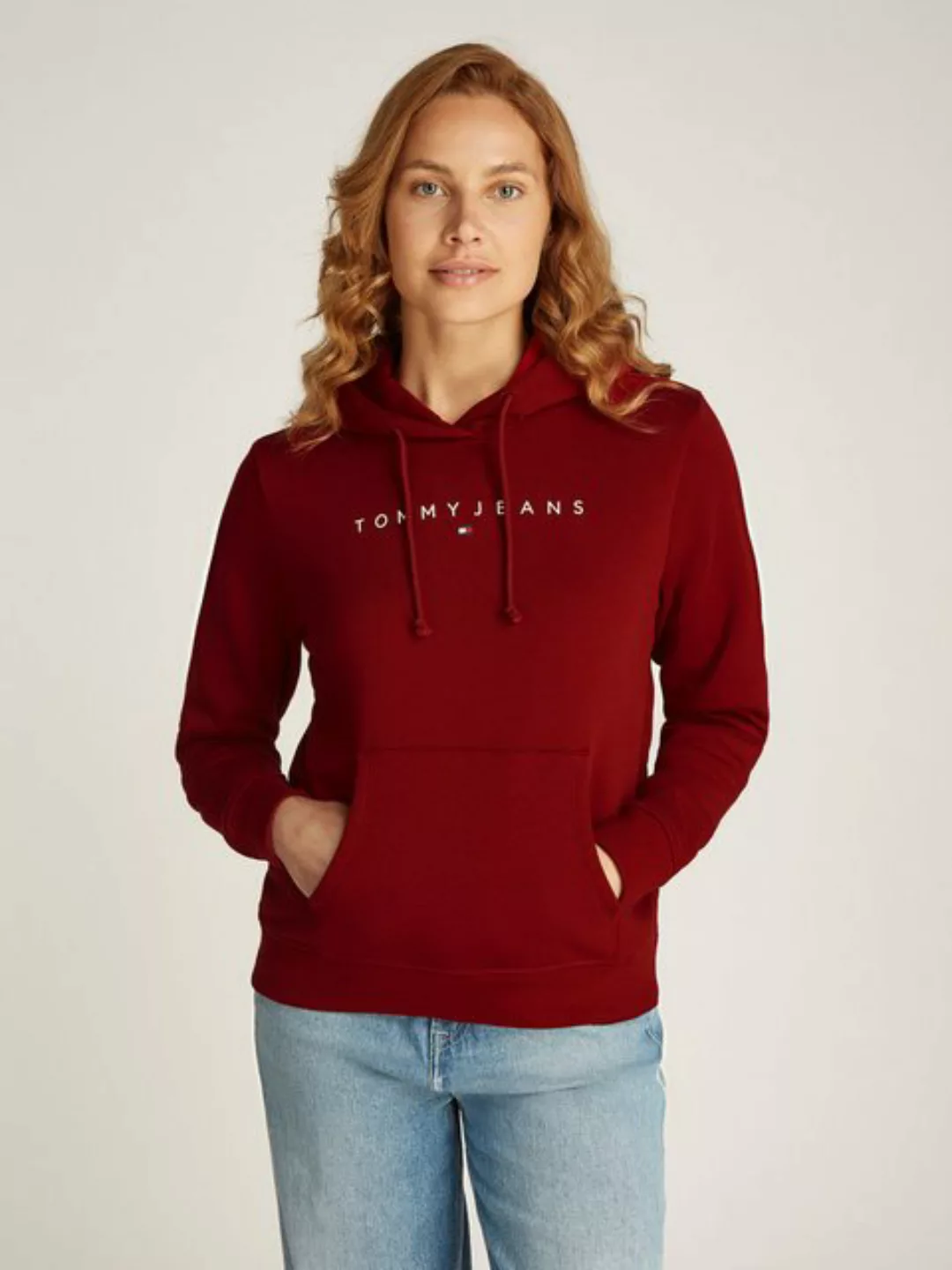 Tommy Jeans Kapuzensweatshirt "TJW REG LINEAR HOODIE", mit Logoschriftzug günstig online kaufen