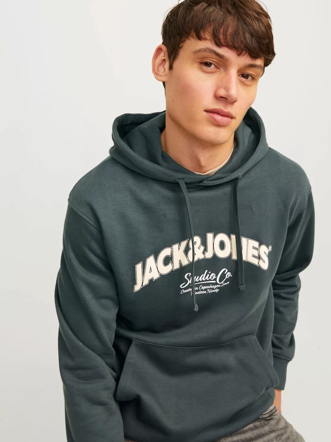 Jack & Jones Kapuzensweatshirt JORBRONX ARCH BIG SWEAT HOOD günstig online kaufen