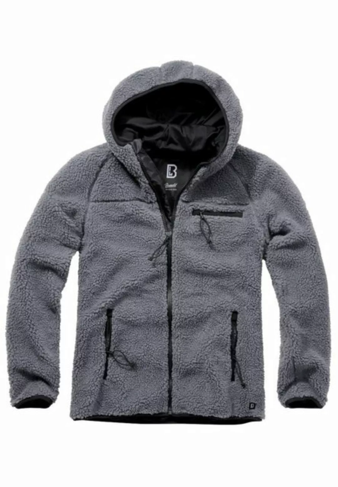 Brandit Fleecejacke Brandit Herren Teddy Fleece Jacke Sweat Jacke Übergangs günstig online kaufen