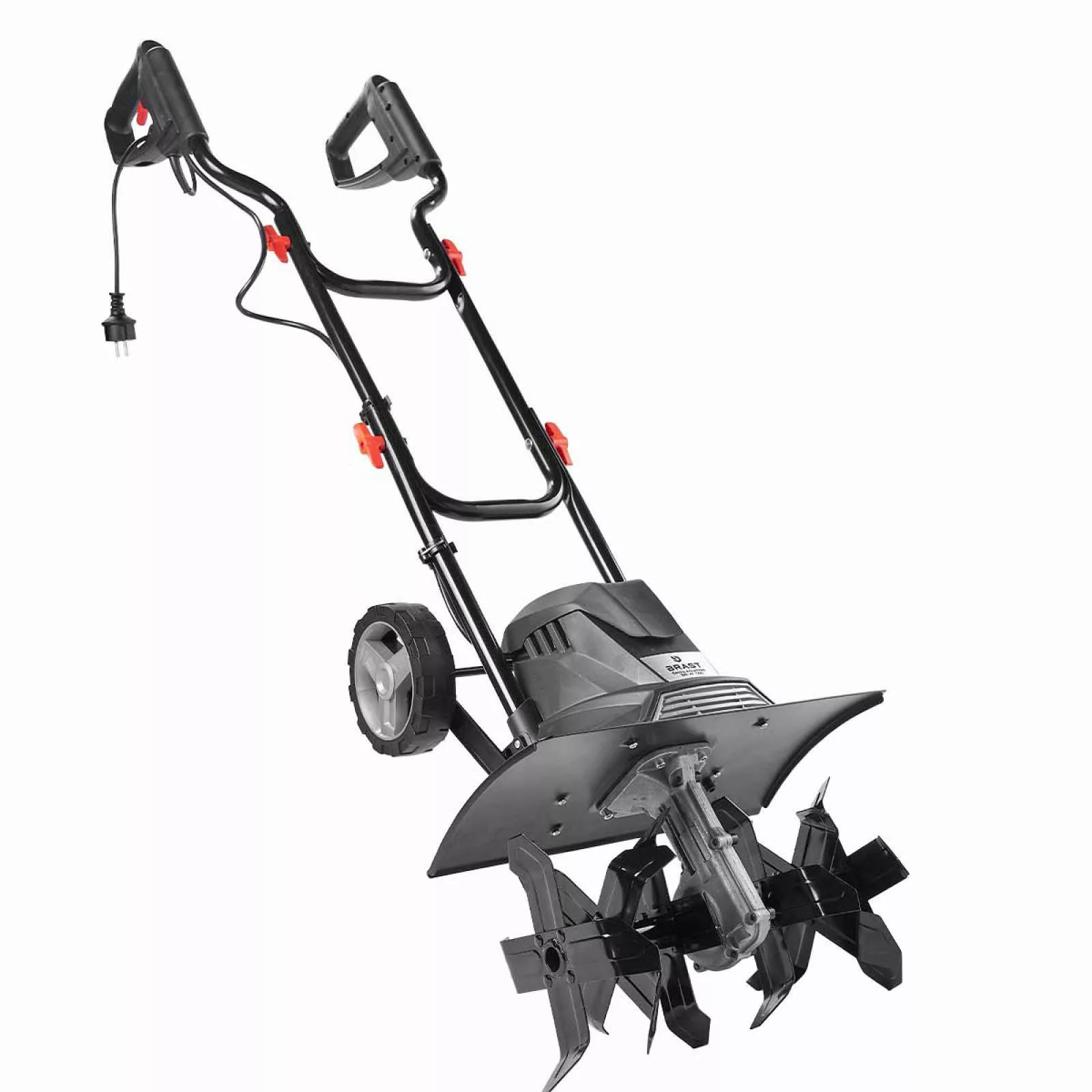 BRAST Elektromotorhacke Gartenfräse Kultivator Ackerfräse 1200-1500 günstig online kaufen